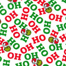 How the Grinch Stole Christmas ADE-20997-223 Holiday licensed to Robert Kaufman Fabrics