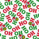 How the Grinch Stole Christmas ADE-20997-223 Holiday licensed to Robert Kaufman Fabrics