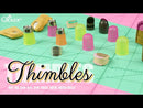 Natural Fit Leather Thimble - Small