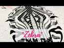Zebra Applique Pattern