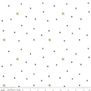 Hush Hush C11178-RAINBOW Rainbow Scatter by Lori Holt for Riley Blake Designs