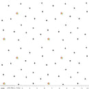 Hush Hush C11178-RAINBOW Rainbow Scatter by Lori Holt for Riley Blake Designs