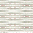 Into the Woods C11395-WHITE Line Dot by Lori Whitlock for Riley Blake Designs