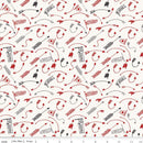 Into the Woods C11396-OFFWHITE Crazy Arrows by Lori Whitlock for Riley Blake Designs