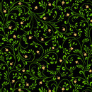 Irish Wishes 28649-J Leaf Vine Quilting Treasures