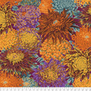 Japanese Chrysanthemum PWPJ041.AUTUM Autumn by Philip Jacobs for Free Spirit