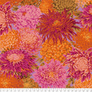 Japanese Chrysanthemum PWPJ041.PINKX by Philip Jacobs for Free Spirit