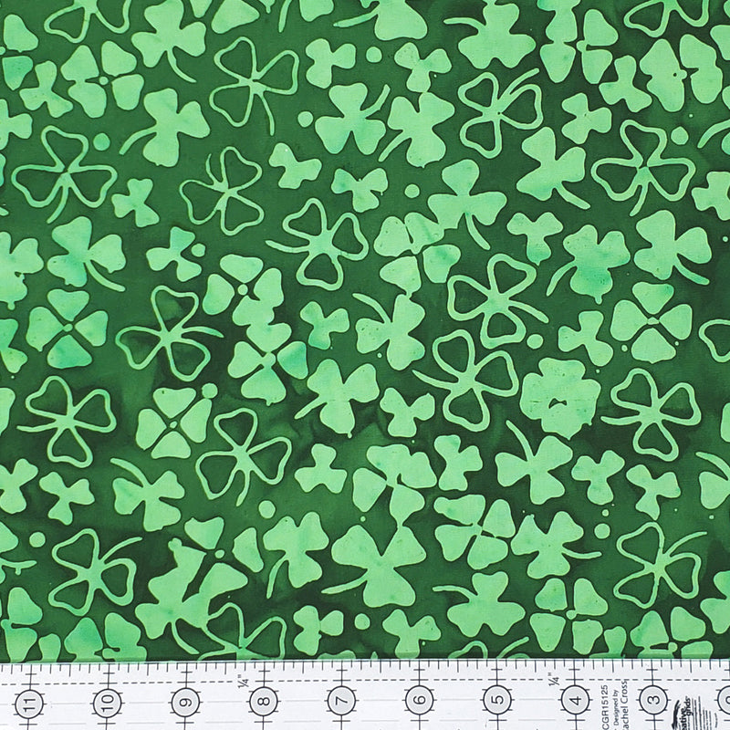 Java Batiks - Clover by Maywood Studio