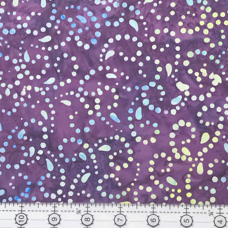 Java Batiks - Dotty Swirls by Maywood Studio