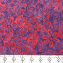 Java Batiks - Flowers and Leaves by Maywood Studio