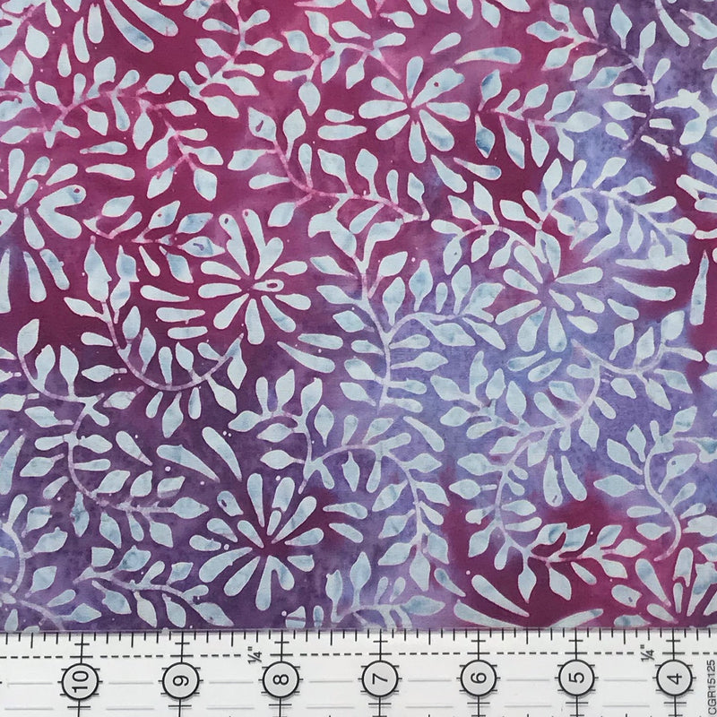 Java Batiks - Leafy Vines