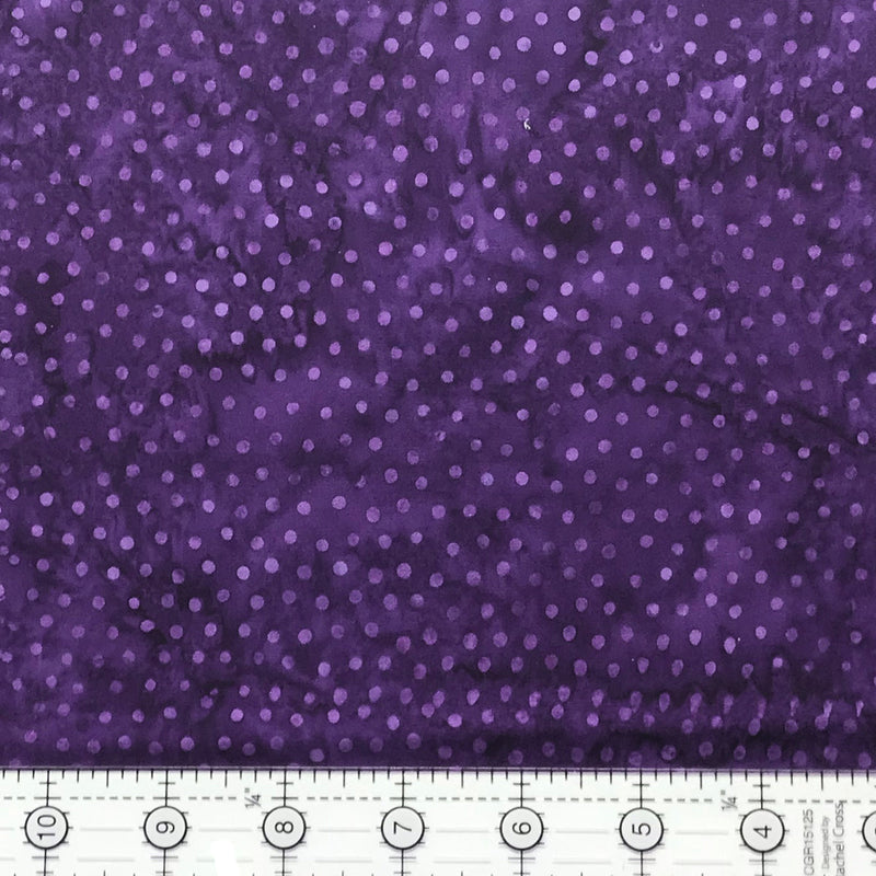 Java Batiks - Lots of Dots by Maywood Studio