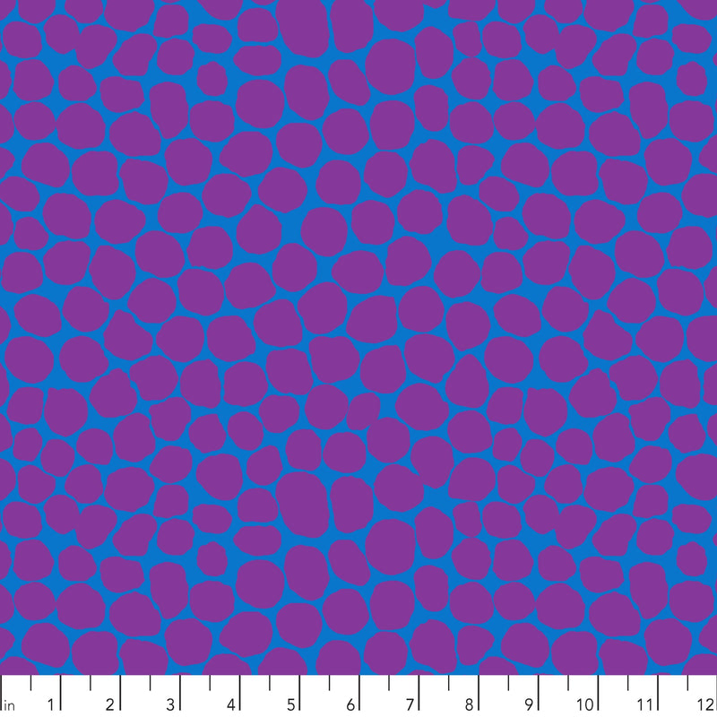 Jumble PWBM053.PURPL Purple by Brandon Mably for Free Spirit