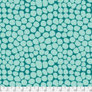 Jumble PWBM053.TURQU Turquoise by Brandon Mably for Free Spirit