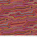 Jupiter PWGP131.REDXX by Kaffe Fassett for Free Spirit