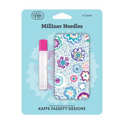 Kaffe Fassett Milliner Needles in Collectible Tin