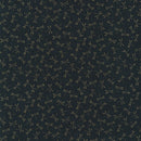 Kasuri SB-88222D7-14 Ink Blue Dragonflies by Sevenberry