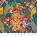 Kindred Sketches 90524-81 Pounce Plum - Fat Quarter