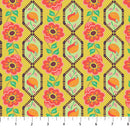 Kindred Sketches 90528-52 Linked Pineapple - Fat Quarter