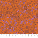 Kindred Sketches 90530-56 Teahouse Mandarin - Fat Quarter