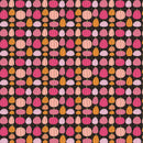 Kitty Loves Candy KC23904 Pumpkin Patch Black by Poppie Cotton