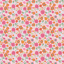 Kitty Loves Candy KC23917 Pretty Pumpkins Pink by Poppie Cotton