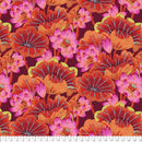 Lake Blossoms GP93.REDD by Kaffe Fassett for Free Spirit
