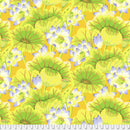 Lake Blossoms GP93.YELL Yellow by Kaffe Fassett for Free Spirit