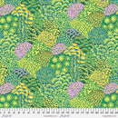Large Oriental Trees PWGP198.GREEN by Kaffe Fassett for Free Spirit