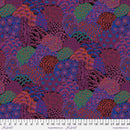 Large Oriental Trees PWGP198.MAROON by Kaffe Fassett for Free Spirit