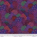 Large Oriental Trees PWGP198.MAROON by Kaffe Fassett for Free Spirit