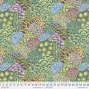 Large Oriental Trees PWGP198.STONE by Kaffe Fassett for Free Spirit