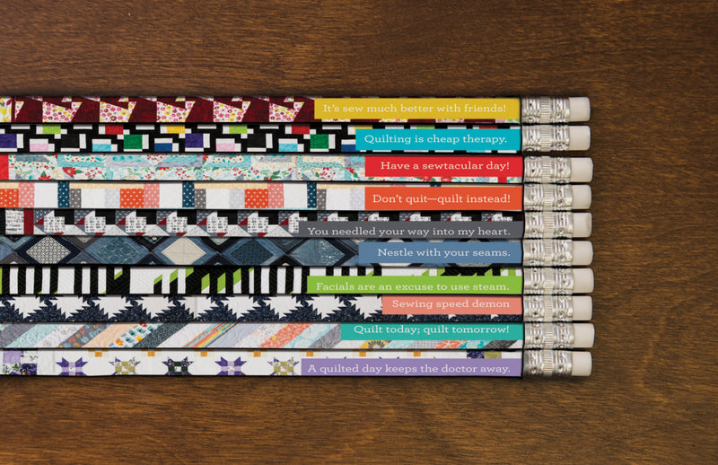Laura Coia's Quilty Pencils