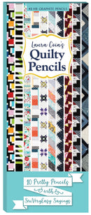 Laura Coia's Quilty Pencils