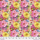Laurelwood PWBW002.XMULTI Trellis by Brenda Walton for Free Spirit