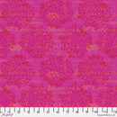 Laurelwood PWBW005.XFUSCHIA Epicerie by Brenda Walton for Free Spirit