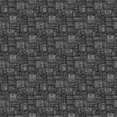 Life Happens Wine Helps 24566-99 Chalk Board Words Black by Ellen & Clark Studio for Northcott