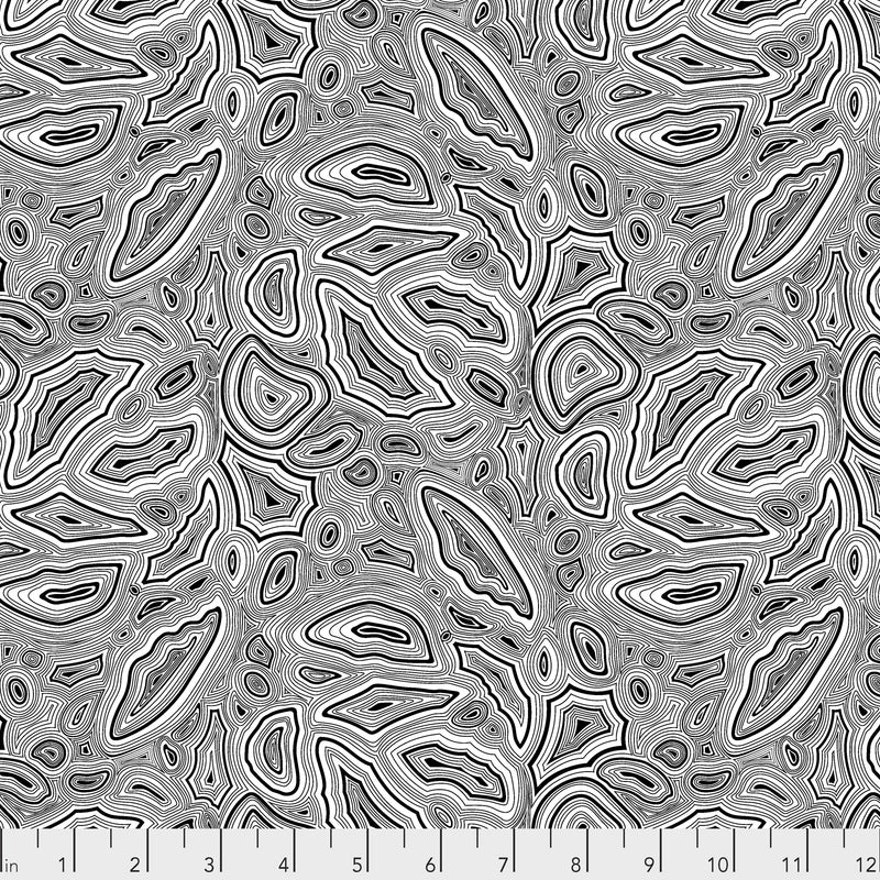 Linework PWTP148.PAPER Mineral by Tula Pink for Free Spirit