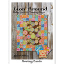 Lion' Around Baby Quilt and Tossing Bags