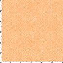 Little Lambies Woollies Flannel MASF1841-O Orange Herringbone by Bonnie Sullivan for Maywood Studio