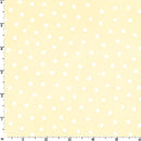 Little Lambies Woollies Flannel MASF18506-SW Light Yellow/White Polka Dots by Bonnie Sullivan for Maywood Studio