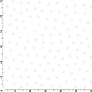 Little Lambies Woollies Flannel MASF18506-WK White/Grey Polka Dots by Bonnie Sullivan for Maywood Studio