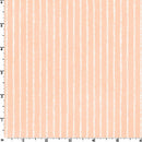 Little Lambies Woollies Flannel MASF18508-C Peach Stripe by Bonnie Sullivan for Maywood Studio