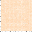 Little Lambies Woollies Flannel MASF18510-O Light Orange Crosshatch by Bonnie Sullivan for Maywood Studio