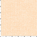 Little Lambies Woollies Flannel MASF18510-O Light Orange Crosshatch by Bonnie Sullivan for Maywood Studio