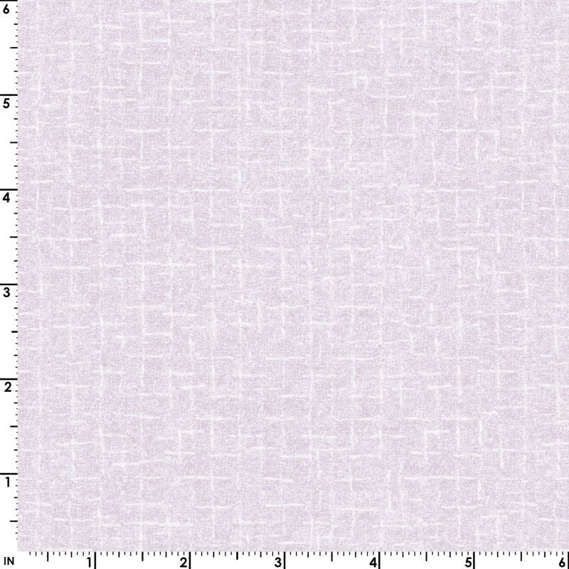 Little Lambies Woollies Flannel MASF18510-V2 Light Purple Crosshatch by Bonnie Sullivan for Maywood Studio