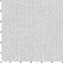 Little Lambies Woollies Flannel MASF18510-WK Light Grey Crosshatch by Bonnie Sullivan for Maywood Studio