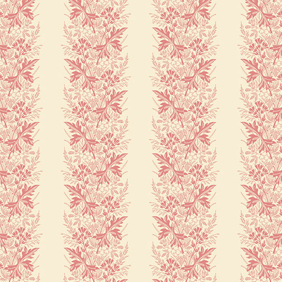 Little Sweetheart A-8827-E Blush Wreath Edyta Sitar Andover