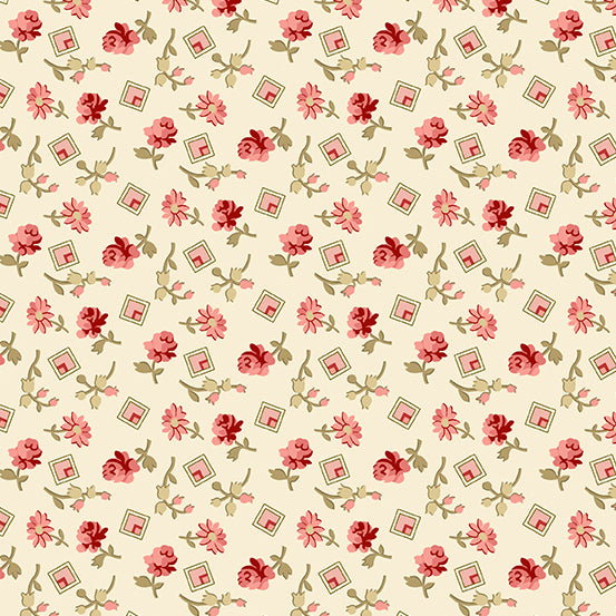 Little Sweetheart A-8828-L Shortbread Something Borrowed Edyta Sitar Andover