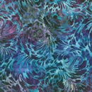Lively Garden Batik AMD-19725-213 Teal by Lunn Studios for Robert Kaufman